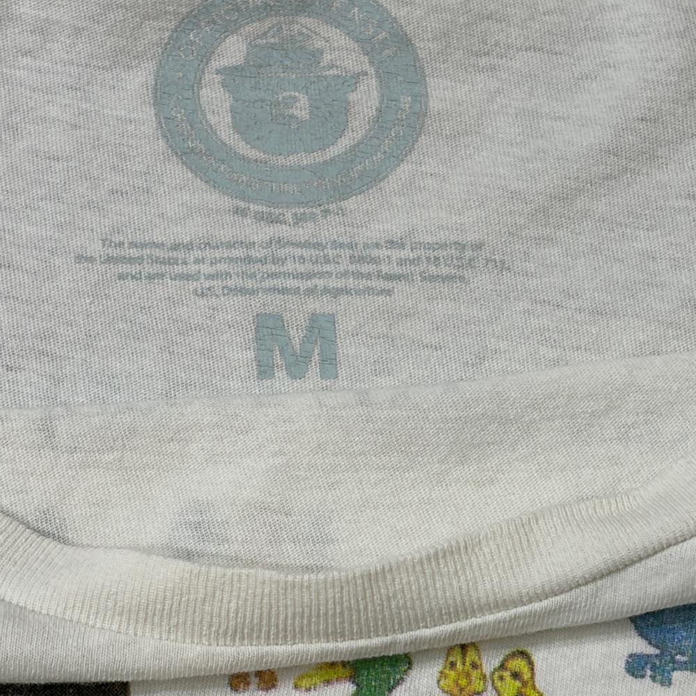 Smokey the Bear White T-Shirt - Picture 3 of 3